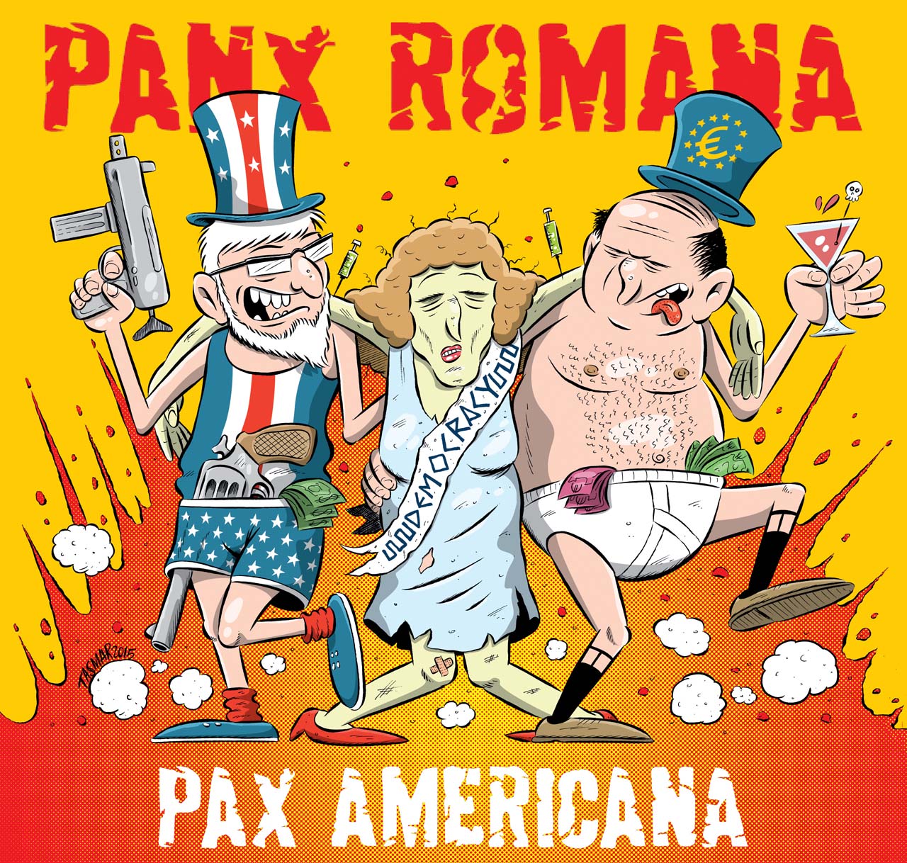 panx romana discography