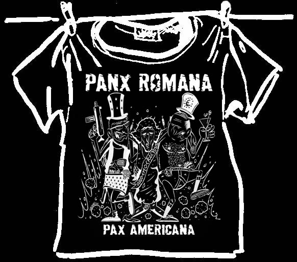 Νέο T-Shirt “Pax Americana”