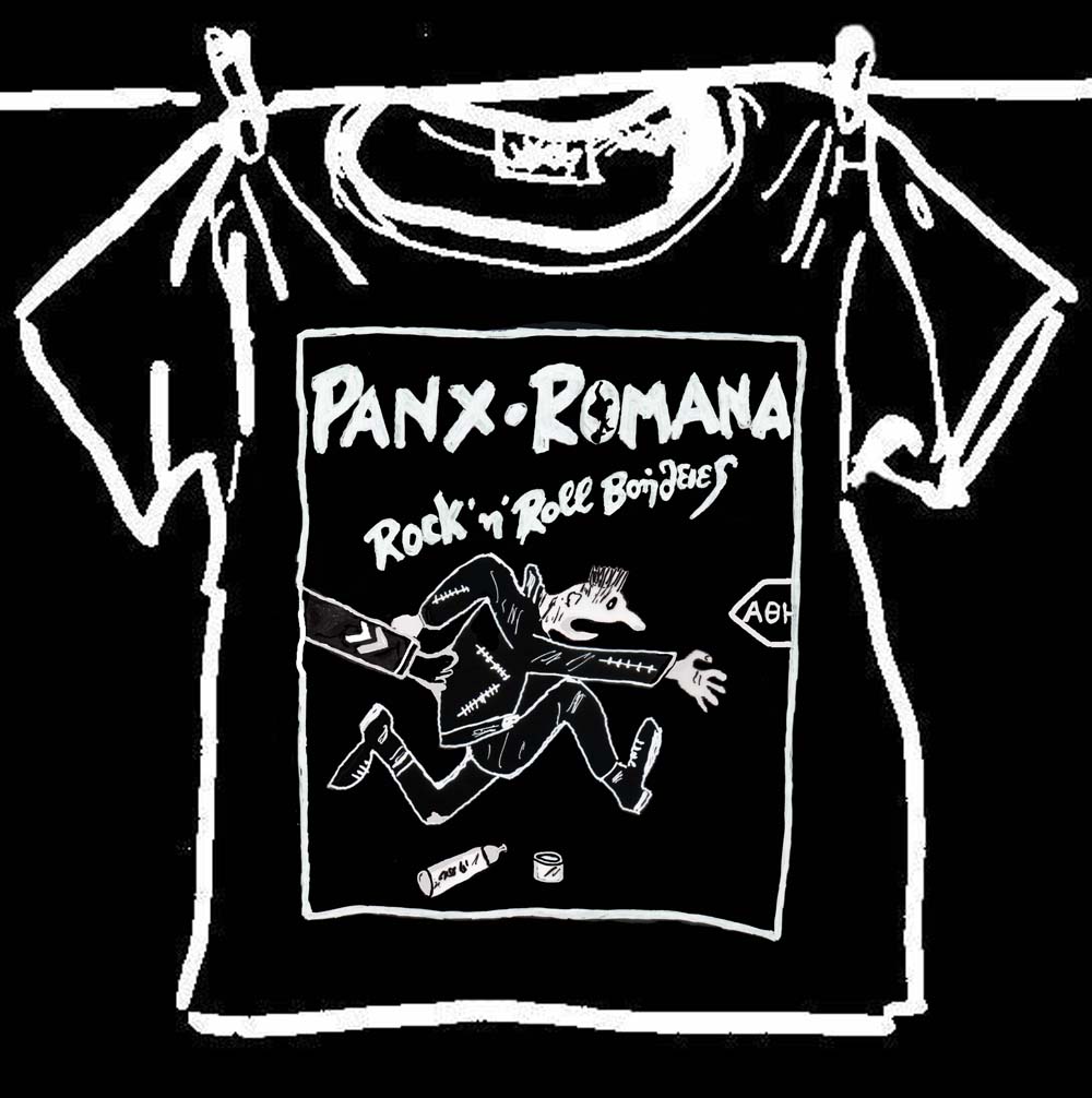 “Rock’n’Roll Βοήθειες” το νέο επετειακό t-shirt των Panx