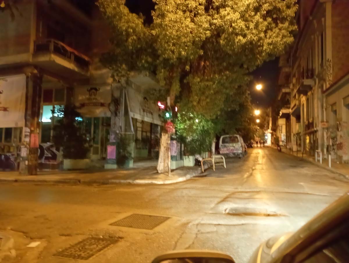 Αθήνα πόλη φάντασμα